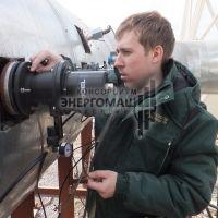 Строительство 2-х газоочисток за котлами №10, 11 сжигающими лузгу подсолнечника