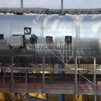 Строительство 2-х газоочисток за котлами №10, 11 сжигающими лузгу подсолнечника