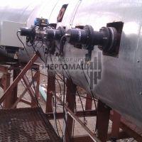 Строительство 2-х газоочисток за котлами №10, 11 сжигающими лузгу подсолнечника
