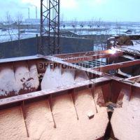 Строительство электрофильтра за котлом сжигающим кородревесные отходы на ОАО "Соломбальский ЦБК"