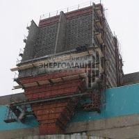 Строительство электрофильтра за котлом сжигающим кородревесные отходы на ОАО "Соломбальский ЦБК"