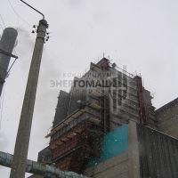 Строительство электрофильтра за котлом сжигающим кородревесные отходы на ОАО "Соломбальский ЦБК"