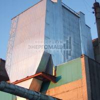 Строительство электрофильтра за котлом сжигающим кородревесные отходы на ОАО "Соломбальский ЦБК"