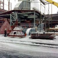 Строительство аспирационной установки литейного двора доменного цеха печи №6 на ОАО "Магнитогорский МК"