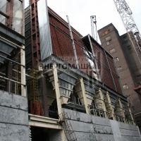 Строительство аспирационной установки хвостовых частей агломашин №1-6 на МК "Запорожсталь"