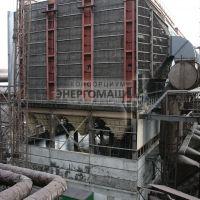 Строительство аспирационной установки хвостовых частей агломашин №1-6 на МК "Запорожсталь"