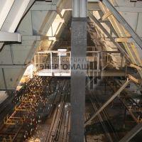 Строительство аспирационной установки хвостовых частей агломашин №1-6 на МК "Запорожсталь"