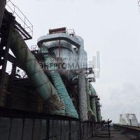 Реконструкция оборудования пылеуловителей, пылесистем котлоагрегата БКЗ - 220-100ГЦ с установкой рукавных фильтров