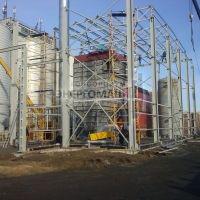 Строительство рукавного фильтра ФРИР-650 на ПАО «Славутский солодовый завод»