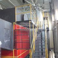 Строительство рукавного фильтра ФРИР-650 на ПАО «Славутский солодовый завод»