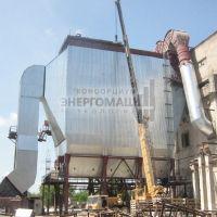 Очистка отходящих газов от вращающейся печи №6 на ОАО "Волынь-Цемент"