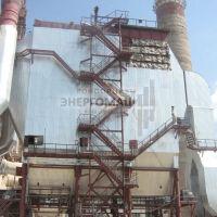 Очистка отходящих газов от вращающейся печи №6 на ОАО "Волынь-Цемент"
