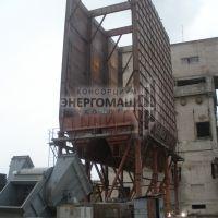 Очистка отходящих газов от вращающейся печи №6 на ОАО "Волынь-Цемент"