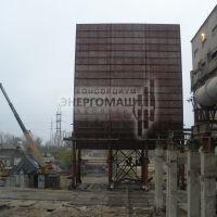 Очистка отходящих газов от вращающейся печи №6 на ОАО "Волынь-Цемент"