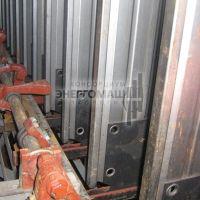 Очистка отходящих газов от вращающейся печи №6 на ОАО "Волынь-Цемент"