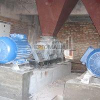 Очистка отходящих газов от вращающейся печи №6 на ОАО "Волынь-Цемент"