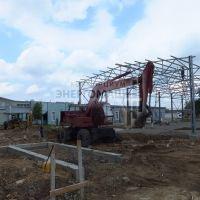 Строительство рукавного фильтра ФРУ-230-М за котлом сжигающим древесную щепу. ПАО "Кохавинская бумажная фабрика"