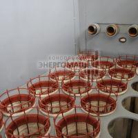 Строительство рукавного фильтра ФРУ-230-М за котлом сжигающим древесную щепу. ПАО "Кохавинская бумажная фабрика"